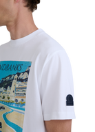 Riviera Collection Grand Prix T-Shirt - White