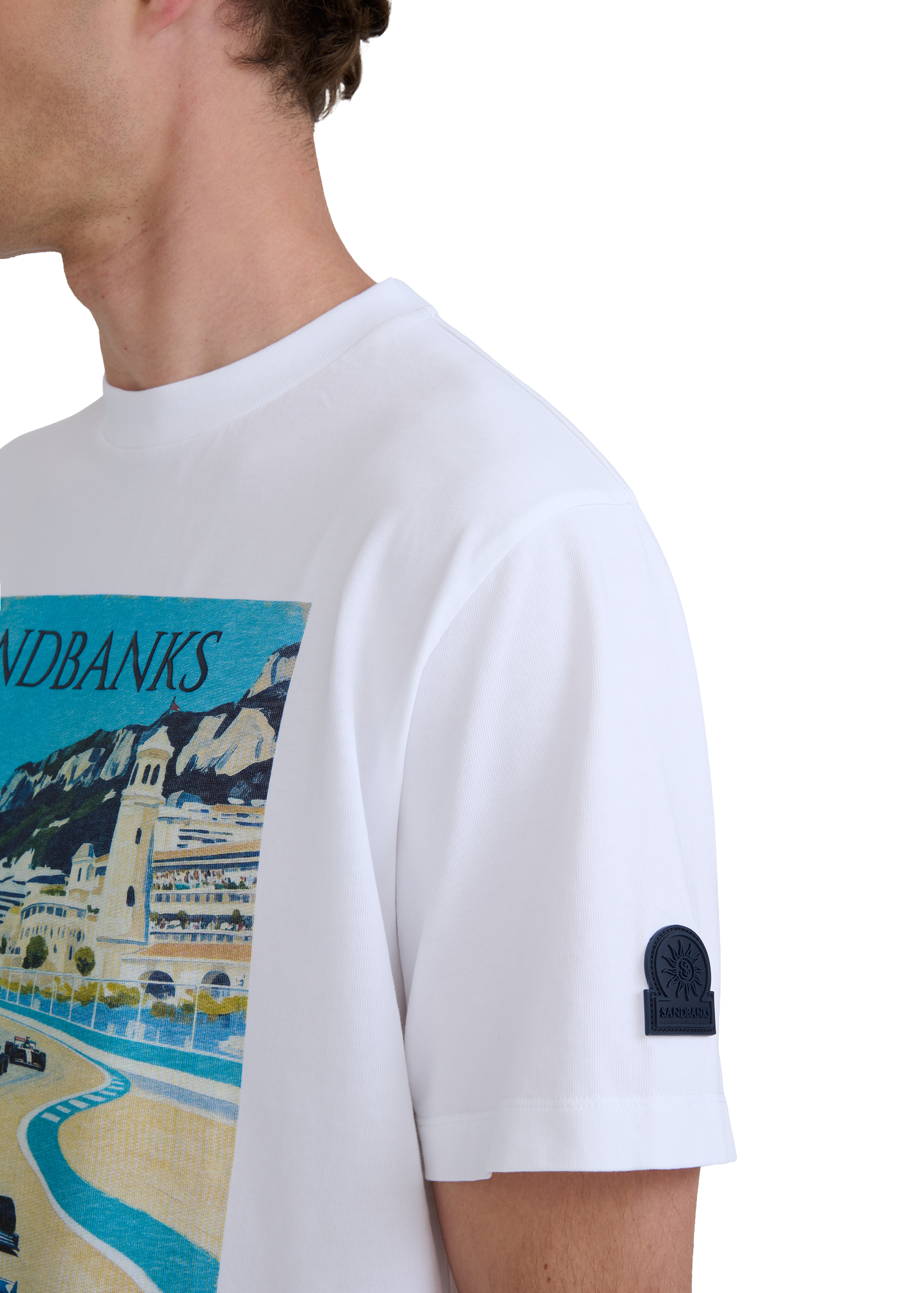 Riviera Collection Grand Prix T-Shirt - White