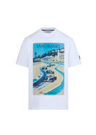Riviera Grand Prix T-Shirt - White