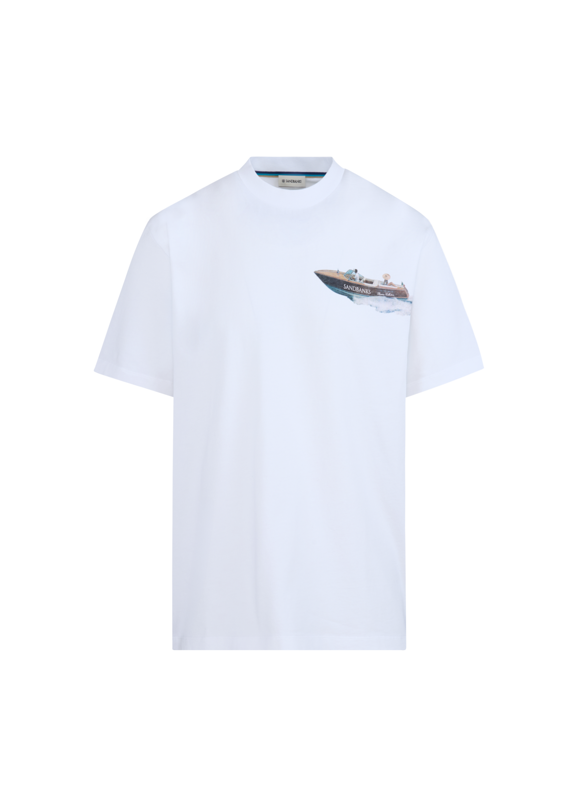 Riviera Coast to Coast T-Shirt - White