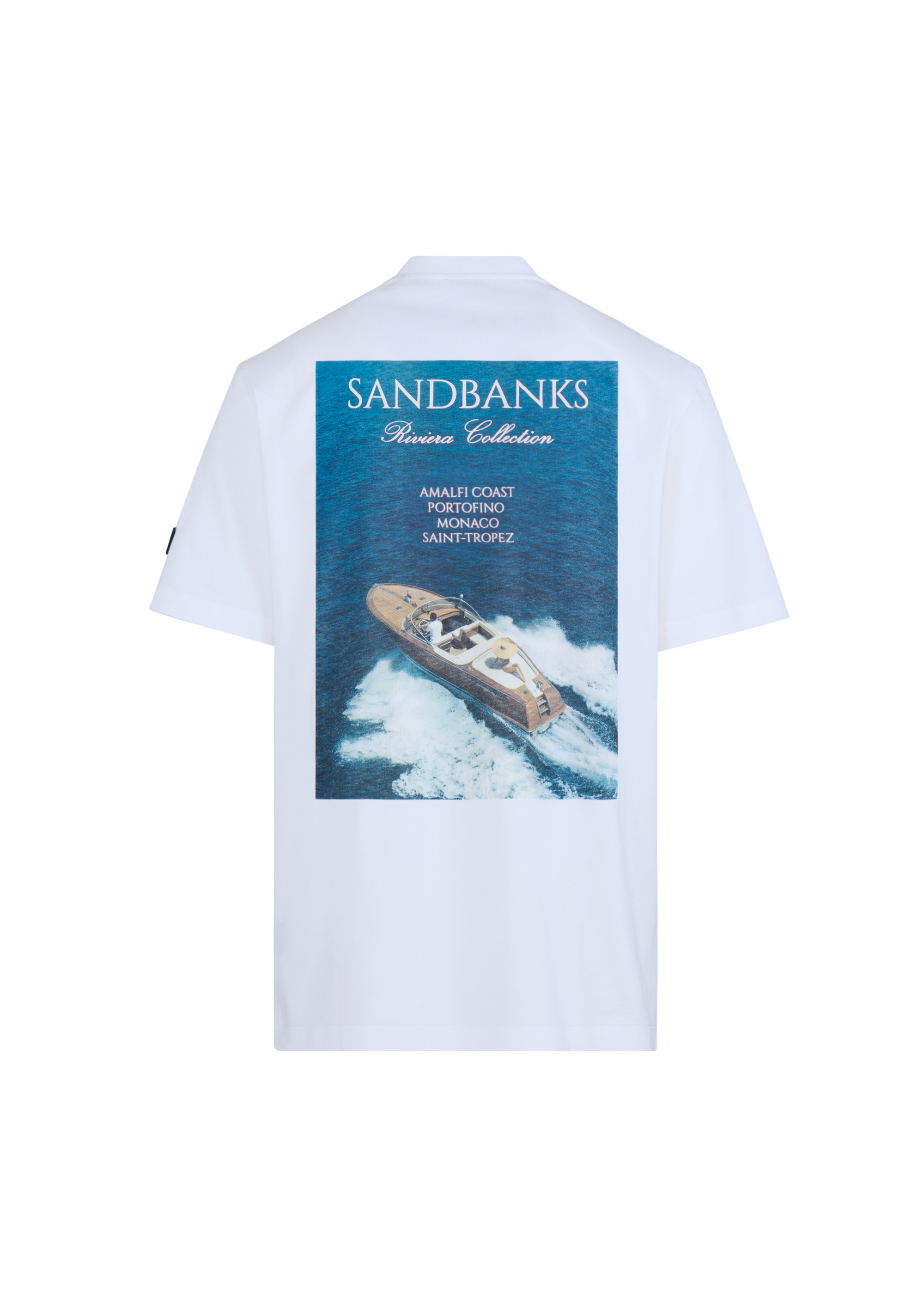 Riviera Coast to Coast T-Shirt - White