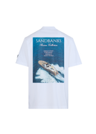 Riviera Coast to Coast T-Shirt - White