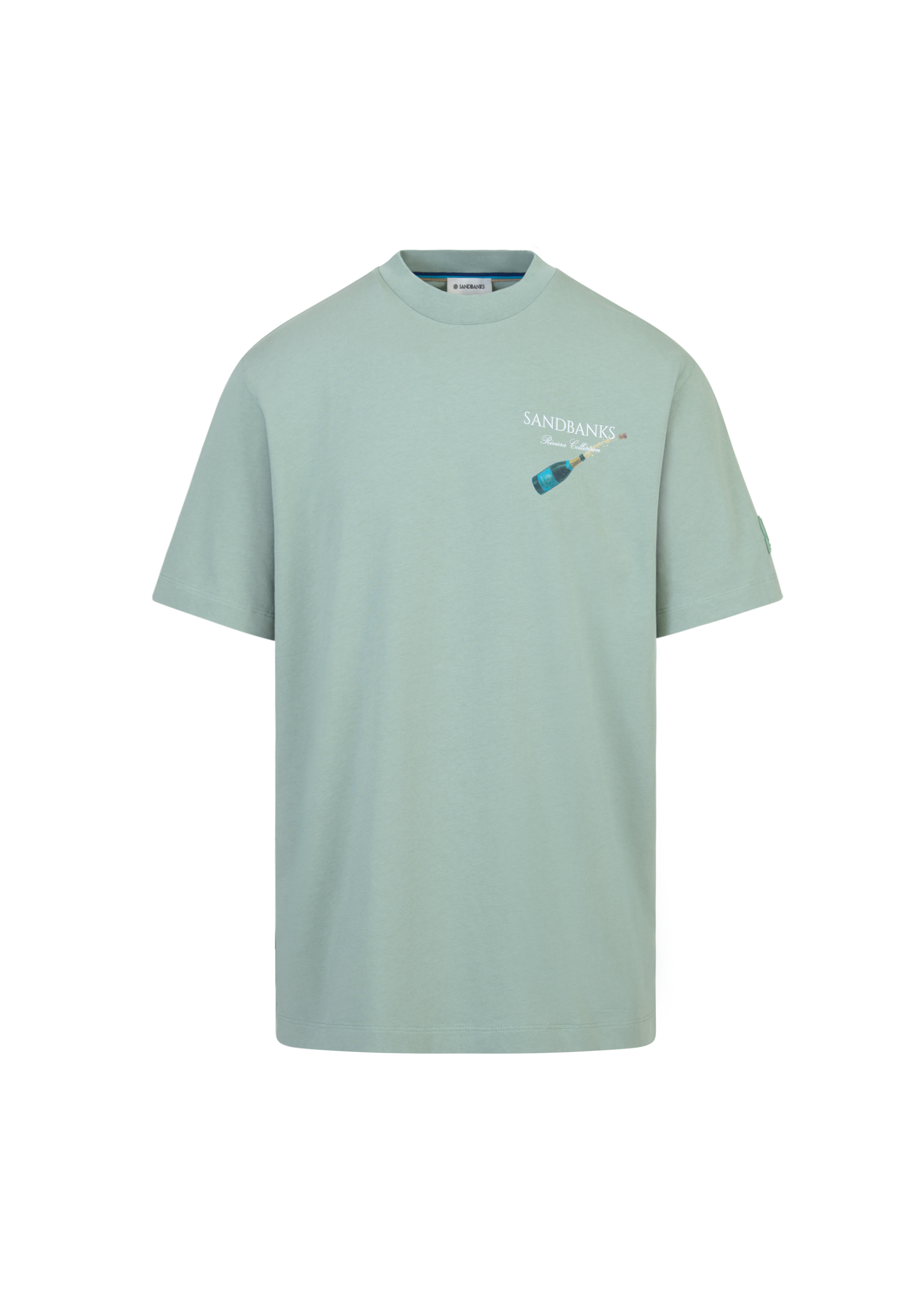 Riviera Cuvée T-shirt - Sage