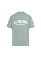 Sport & Social T-shirt - Sage