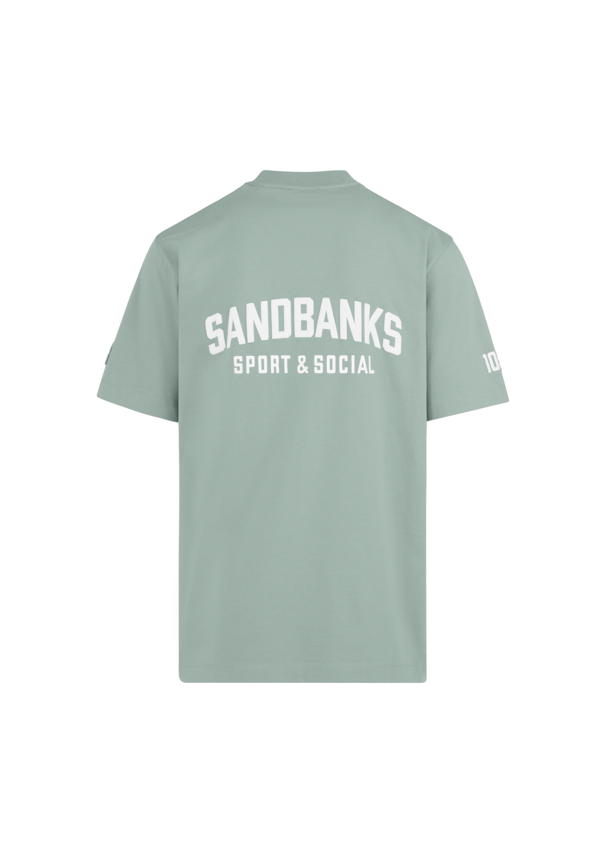 Sport & Social T-shirt - Sage