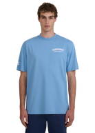 Sport & Social T-shirt - Dusty Blue