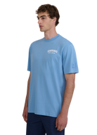 Sport & Social T-shirt - Dusty Blue