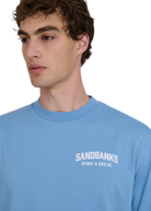 Sport & Social T-shirt - Dusty Blue