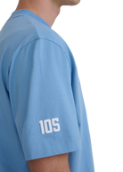 Sport & Social T-shirt - Dusty Blue