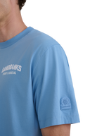 Sport & Social T-shirt - Dusty Blue
