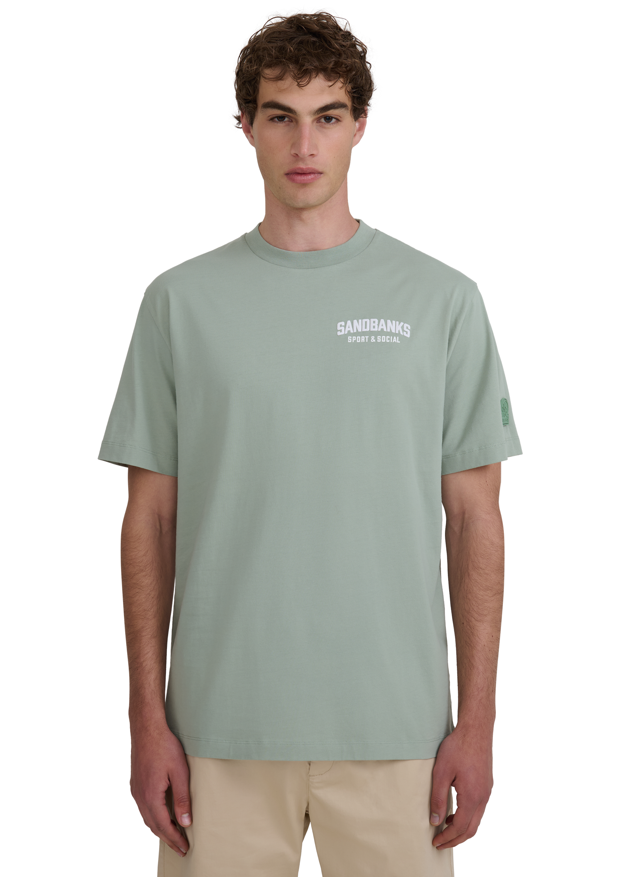 Sport & Social T-shirt - Sage