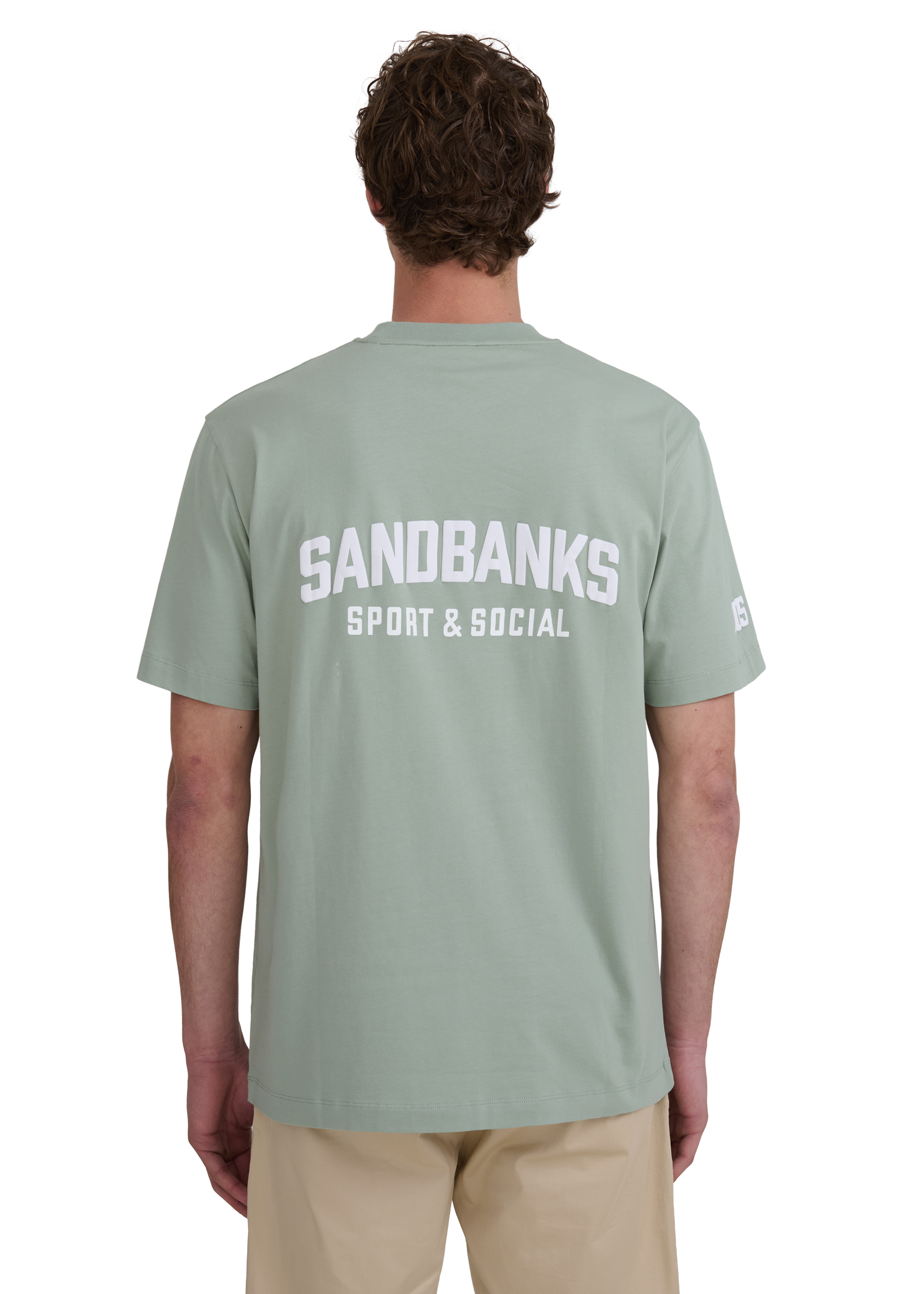 Sport & Social T-shirt - Sage
