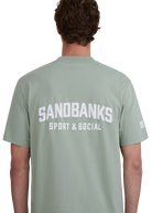Sport & Social T-shirt - Sage