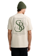 SB Shore to Summit Graphic T-Shirt - Stone
