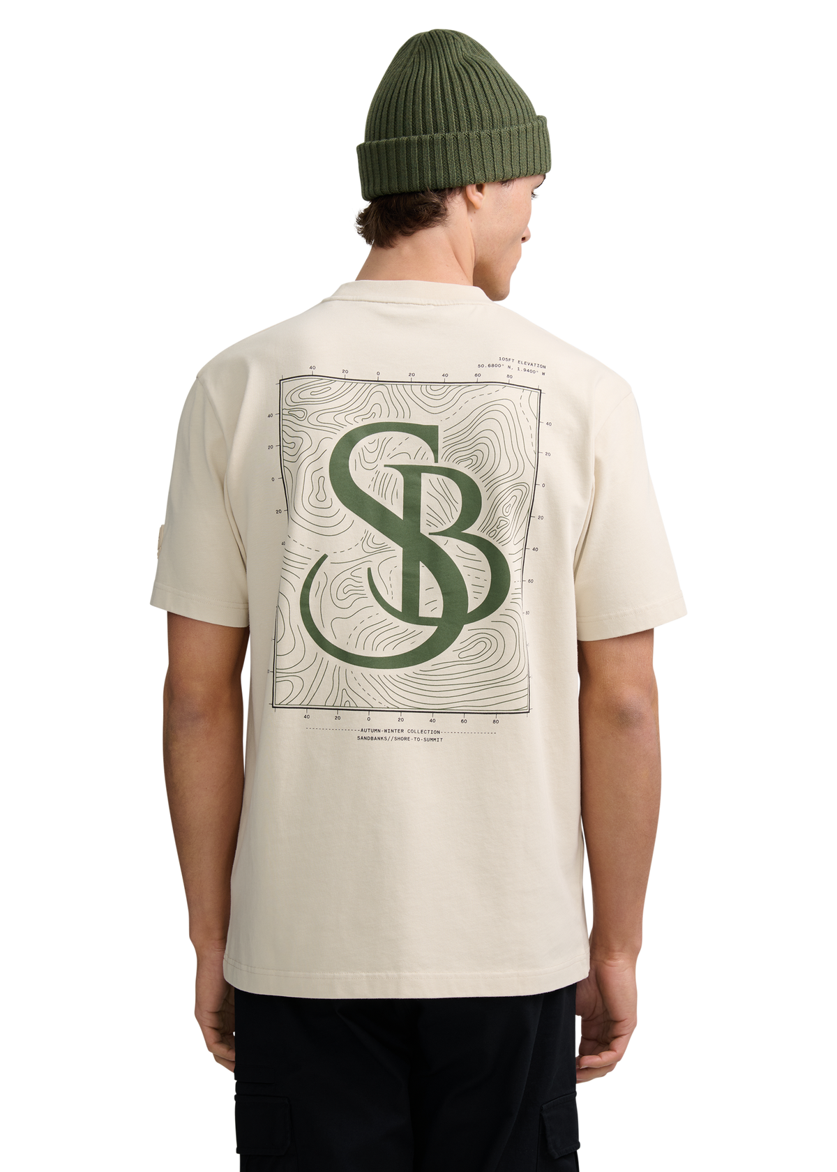 SB Shore to Summit Graphic T-Shirt - Stone