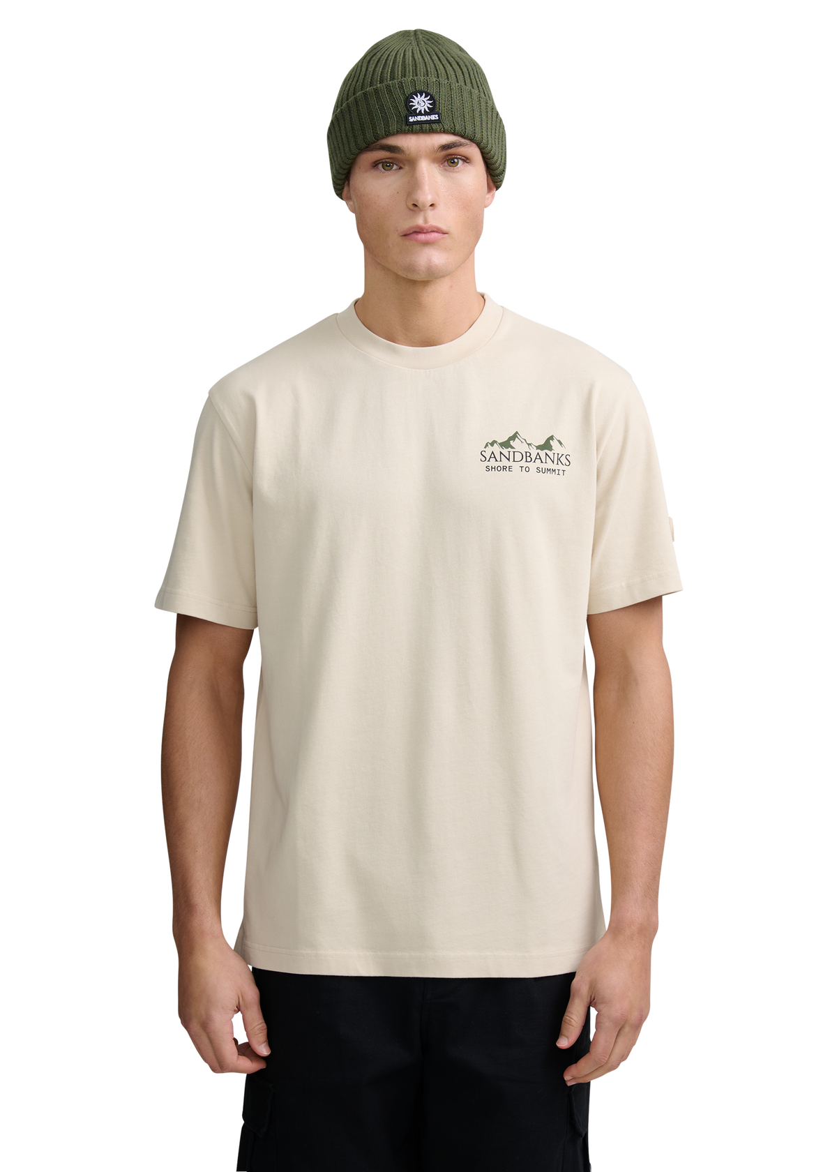 SB Shore to Summit Graphic T-Shirt - Stone
