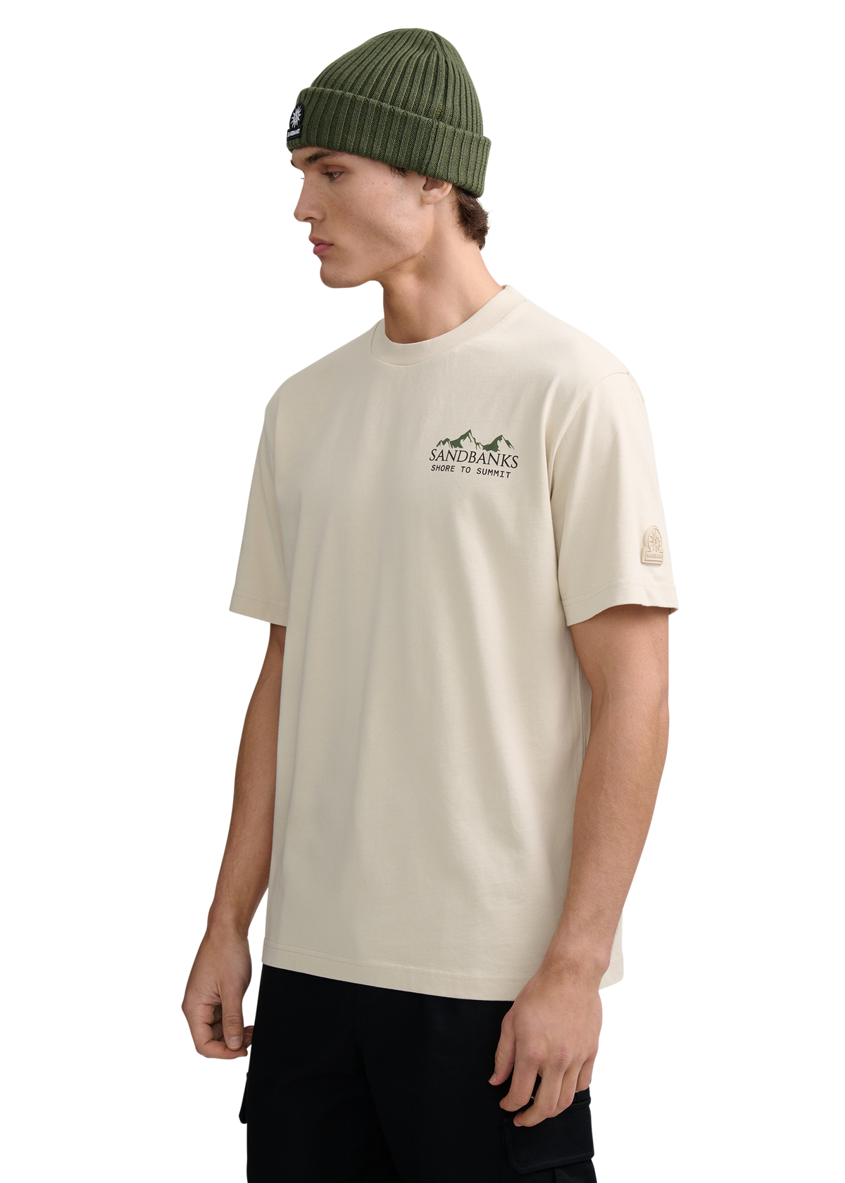 SB Shore to Summit Graphic T-Shirt - Stone
