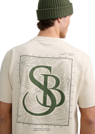 SB Shore to Summit Graphic T-Shirt - Stone