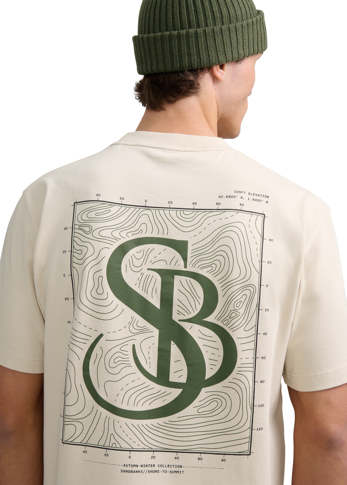 SB Shore to Summit Graphic T-Shirt - Stone