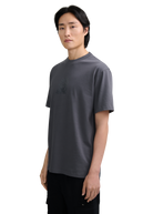 Distressed Graphic Logo T-Shirt - Anthracite