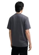 Distressed Graphic Logo T-Shirt - Anthracite