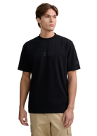 Riviera Collection Logo Print T-Shirt - Black