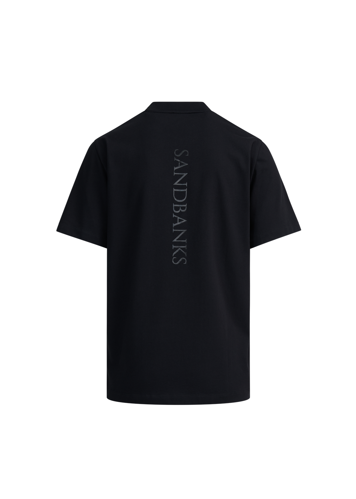 Riviera Collection Logo Print T-Shirt - Black