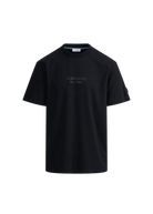 Riviera Collection Logo Print T-Shirt - Black