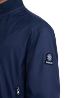 Sandbanks Reversible Funnel Neck Bomber - Navy/Stone