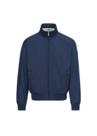 Sandbanks Reversible Funnel Neck Bomber - Navy/Stone