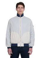 Sandbanks Reversible Funnel Neck Bomber - Navy/Stone