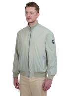 Sandbanks Reversible Funnel Neck Bomber - Sage/Stone