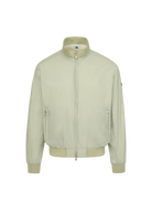 Sandbanks Reversible Funnel Neck Bomber - Sage/Stone - Sandbanks