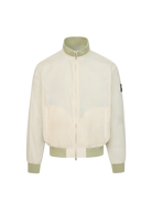 Sandbanks Reversible Funnel Neck Bomber - Sage/Stone - Sandbanks
