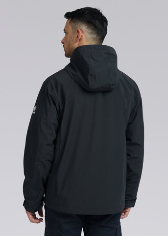 Sandbanks Storm Shell Waterproof Jacket - Black