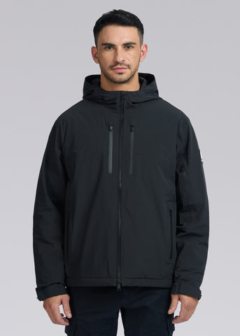 Sandbanks Storm Shell Waterproof Jacket - Black