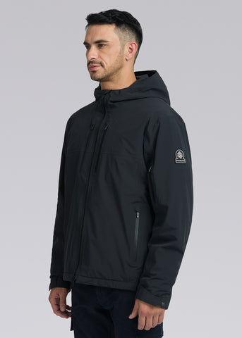 Sandbanks Storm Shell Waterproof Jacket - Black