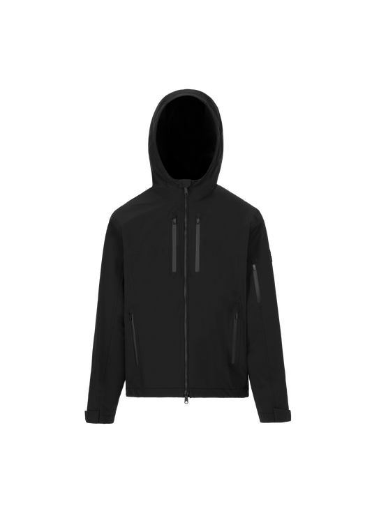 Sandbanks Storm Shell Waterproof Jacket - Black