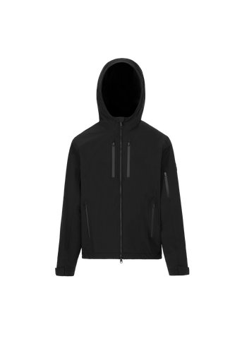 Sandbanks Storm Shell Waterproof Jacket - Black