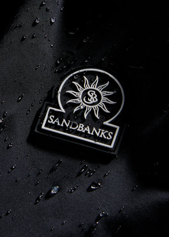 Sandbanks Storm Shell Waterproof Jacket - Black