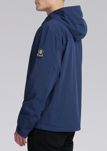 Sandbanks Storm Shell Waterproof Jacket - Navy