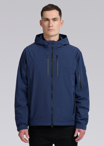 Sandbanks Storm Shell Waterproof Jacket - Navy