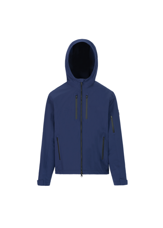 Sandbanks Storm Shell Waterproof Jacket - Navy