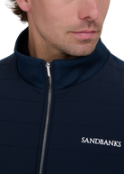 Sandbanks Golf Hybrid Jacket - Navy