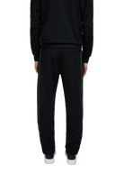 Sandbanks Piped Tricot Track Pant - Black