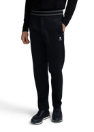 Contrast Stripe Track Pant - Black/Anthracite