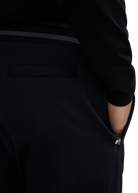Contrast Stripe Track Pant - Black/Anthracite
