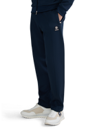 Contrast Stripe Track Pant - Navy/Stone
