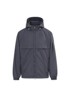 Meridian Nylon Windbreaker - Anthracite