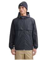 Meridian Nylon Windbreaker - Anthracite